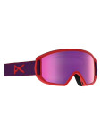 Anon RELAPSE JR MFI PURPLE/PINK AMBER dětské brýle na snowboard