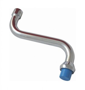 KLUDI - Výtokové ramínko, chrom 7556705-00