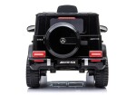 Mamido Elektrické autíčko Mercedes G63 AMG černé