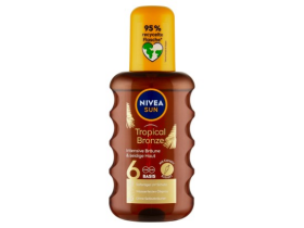 Nivea Sun Olej na opalování ve spreji s karotenem OF 6 200 ml