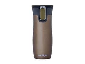 Contigo Termohrnek West Loop 470 ml Latte