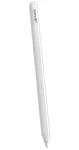 USAMS ZB254 bílá / Aktivní stylus pro iPad / Magnetické nabíjení / Náklon a tlak / Palm Rejection / BT 5.0 (ZB254DRB01)