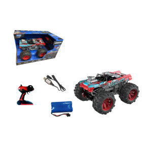 RC 1:12 auto 2.4G Patfoot červené