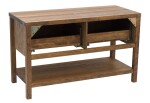 Koupelnová skříňka pod umyvadlo Naturel Country 120x72,5x51 cm palisandr COUNTRY120ZBUMPA COUNTRY120ZBUMPA