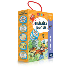 Povídačky na cesty - předškoláci - Kvído - Albi