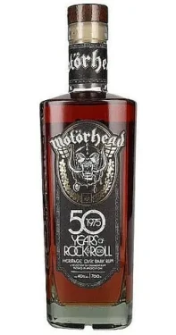 Motörhead 50y of Rock Roll Heritage Dark rum 40% 0,7 l (7340210411108)