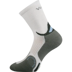 VOXX Ponožky sportovní se stříbrem ACTROS bílé 39-42 102710