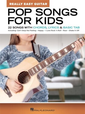 MS Pop Songs for Kids - Really Easy Guitar Series