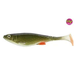 Daiwa Gumová nástraha Prorex Belly Shad 8,5cm 4g Natural Green Roach (15320-219)