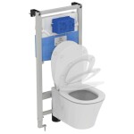 IDEAL STANDARD - ProSys Set předstěnové instalace ProSys, klozetu a sedátka Connect Air, Aquablade, SoftClose R040001