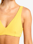 RVCA RIB BRA VINTAGE GOLD podprsenka - XS