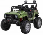Mamido Elektrické autíčko jeep Off-road Speed 4x4 zelené