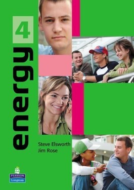 Energy 4 Students´ Book plus notebook - Steve Elsworth