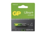 GP Alkalická baterie Ultra Plus AAA (LR03) 4ks (B03114)