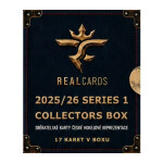 Hokejové karty Český hokej 2025/2026 Series 1 Collectors Box