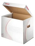 Leitz Esselte Standard bílá / Archivační kontejner / karton / 398×302×280 mm / FSC (128911)