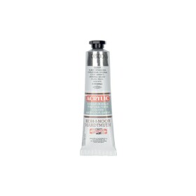 Akrylová barva Koh-i-Noor 40 ml - stříbrná 0800