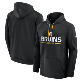 Fanatics Pánská mikina Boston Bruins NHL Authentic Pro Rink Poly Fleece POH Velikost: 3XL