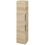 Dřevojas - Vysoká skříň DOS SVD2 35 - D15 Nebraska / Úchytka T07 / D15 Nebraska / Levé 172343I