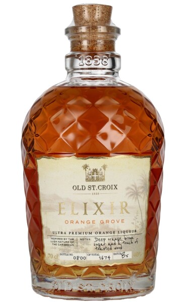 Old St. Croix Elixir Orange Grove Liqueur 0,7L, 40%