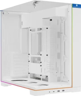 Thermalright A70 bílá / Skříň / Full Tower / ATX / ARGB / průhledná bočnice / Bez ventilátorů (A70 White ARGB)