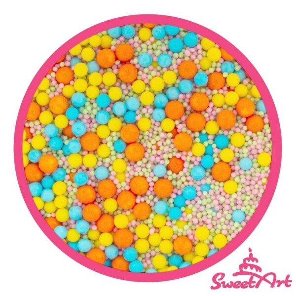 SweetArt cukrové zdobení Easter sprinkle mix (800 g)