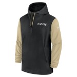 Nike Pánská bunda New Orleans Saints NFL 2024 Sideline Pre-Game Lightweight Player Velikost: 2XL