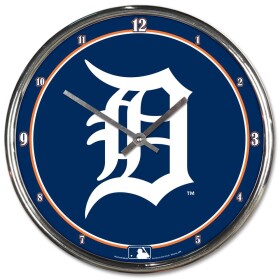 Hodiny Detroit Tigers MLB WinCraft Chrome