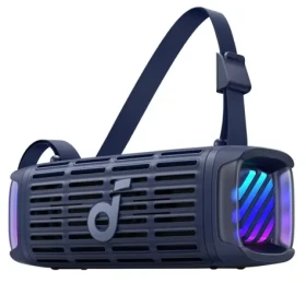 Anker Soundcore Boom 3i modrý / Přenosný reproduktor / 50W / BT 5.3 / IP68 (D5100030)