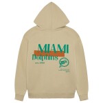 Lobster & Lemonade Pánská mikina Miami Dolphins NFL L&L '76 Classics Hoodie Velikost: M