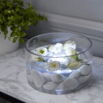 STAR TRADING LED světlo do vody s ovladačem, čirá barva, plast