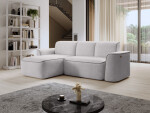 Sedací souprava Ume Provedení: Pravá varianta, látka: Royal 1/ Velvet Mat 40