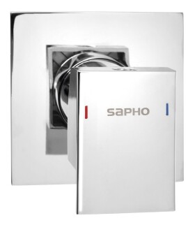 SAPHO - SPECTRE podomítková bidetová baterie, 1 výstup, chrom 1102-40