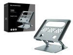Conceptronic Stojan pro notebook 17" šedý / Stojan pro notebook / skládací / výškově nastavitelný / nosnost 3 kg (THANA10G)