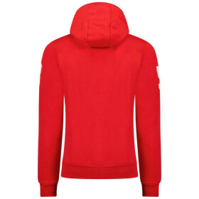 Geografické Norsko Folton EO 100 M WW4783H/GNO-Red mikina 2XL