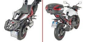 Sr1200 nosič horního kufru Givi pro Honda CB 750 Hornet (23-25), pro Monolock i Monokey