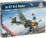 Italeri Model Kit letadlo 2807 Ju-87B Stuka Battle of Britain 80th Anniversary 1:48