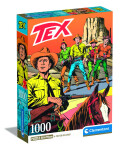 Puzzle 1000 dílků Tex - Compact 2 - Clementoni