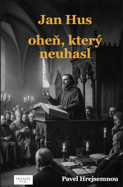 Jan Hus – oheň, který neuhasl - Pavel Hrejsemnou