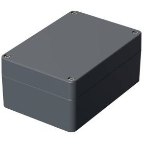Bopla EUROMAS A 126 01126000 Průmyslová skříň 200 x 140 x 91 hliník stříbrnošedá (RAL 7001) 1 ks