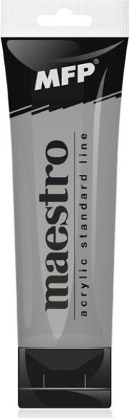 Akrylová barva Maestro 75ml - light grey