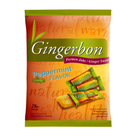 Gingerbon zázvorové bonbony s mátou 125 g