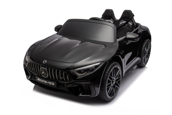 Mamido Elektrické autíčko Mercedes AMG SL63 2x200W 24V černé