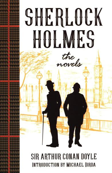 Sherlock Holmes the Novels Leather edition - Arthur Conan Doyle