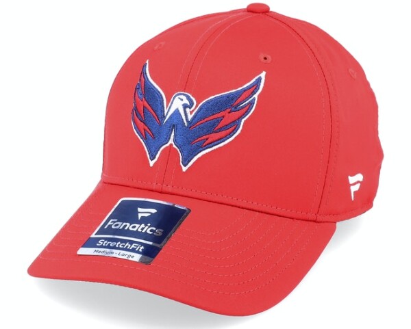 Fanatics Pánská Kšiltovka Washington Capitals Core Flex Cap Velikost: