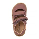 Dívčí barefoot sandály PROTETIKA NERY OLD PINK starorůžová - 28