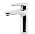 NOVASERVIS Umyvadlová baterie výpustí Titania Smart chrom 98001,0