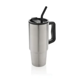 XD Design Velký nerezový termohrnek Embrace 900ml stříbrná (P437.3002)