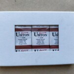 Umton Umton, mistrovské akvarelové barvy, 1/2 pánvička, 2,6 ml, 1 ks Barva Umton: 2150 Okr zlatý