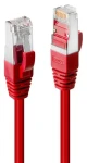 Lindy Cat6 S/FTP červený / Patch kabel / 10 m / RJ45-RJ45 / LSZH (45627)